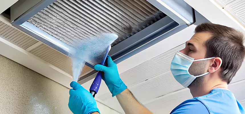 Proactive Dryer Vent & Auxiliary Duct Pollen Cleanup in Colton, CA