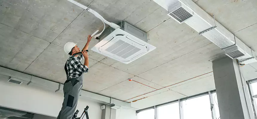 Our Dryer Vent Booster Fan Cleaning Services in Colton, CA
