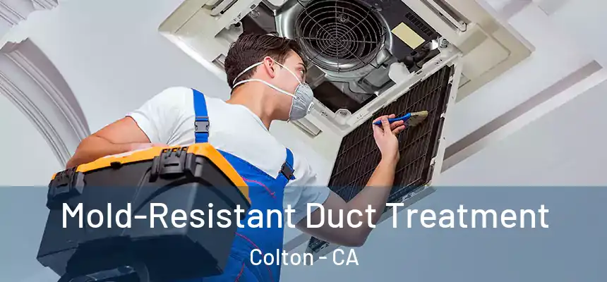 Mold-Resistant Duct Treatment Colton - CA