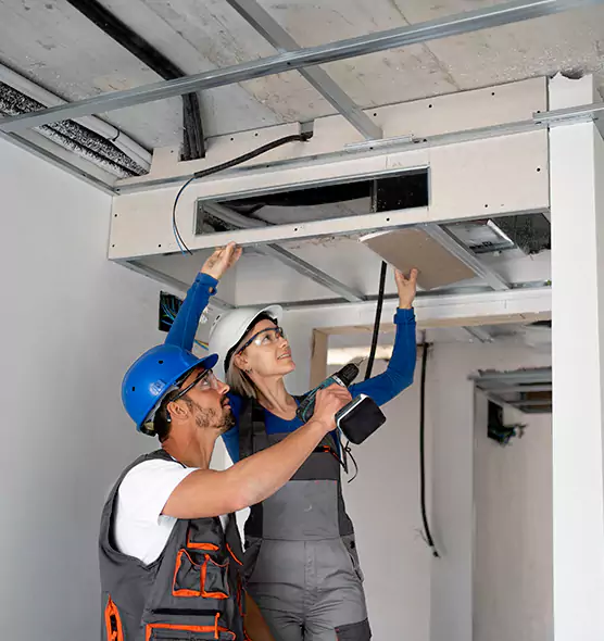 Professional Duct Expansion & Extension Service in Colton, CA